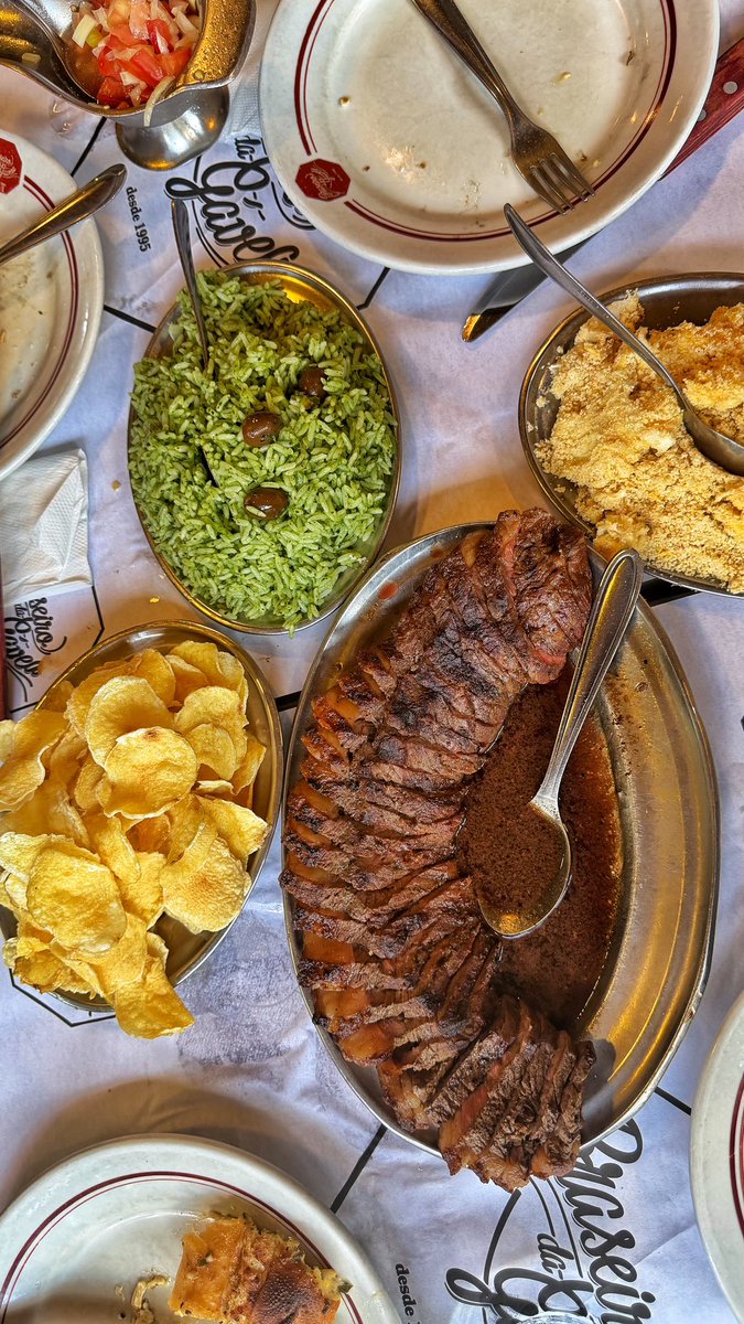 Almocinho humilde no RJ. Faltou alguma coisa?