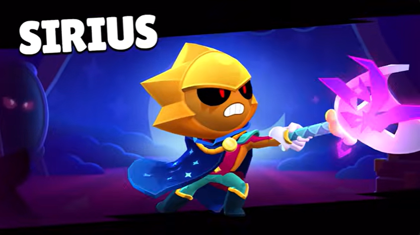 Sirius revealed! #brawlstars