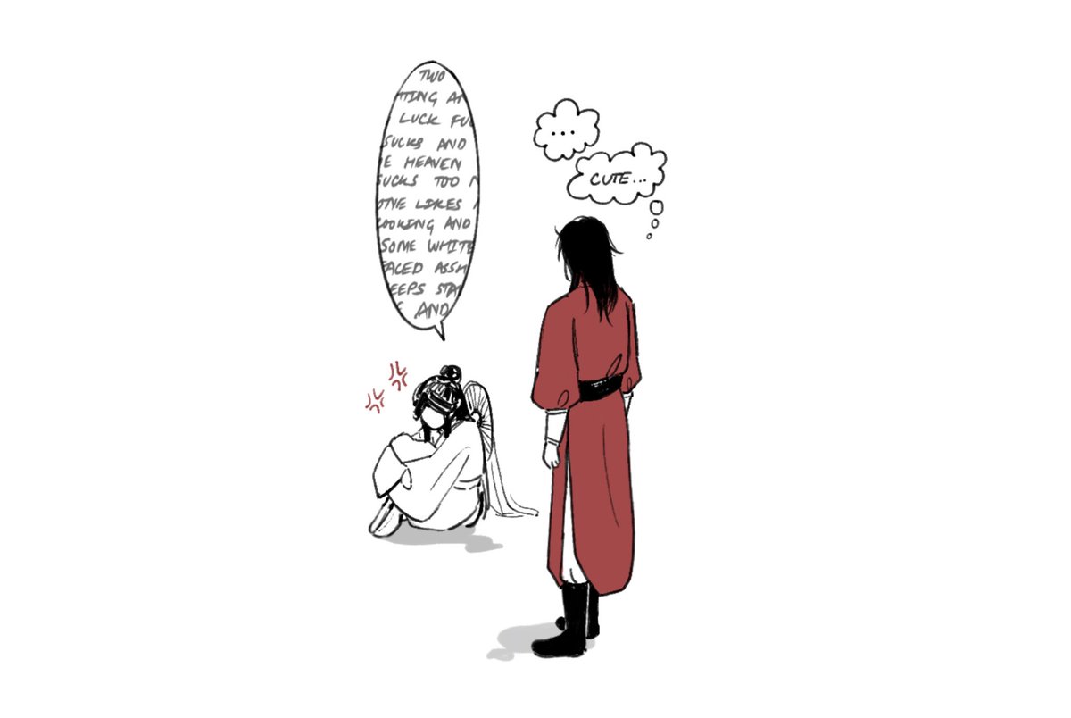 One loooong speech bubble taller now #Hualian