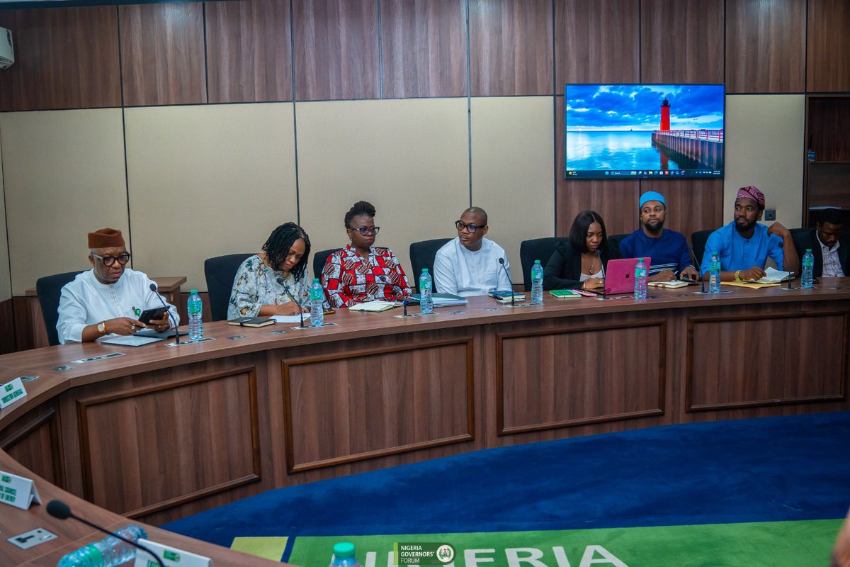 Nigeria Governors' Forum tweet media