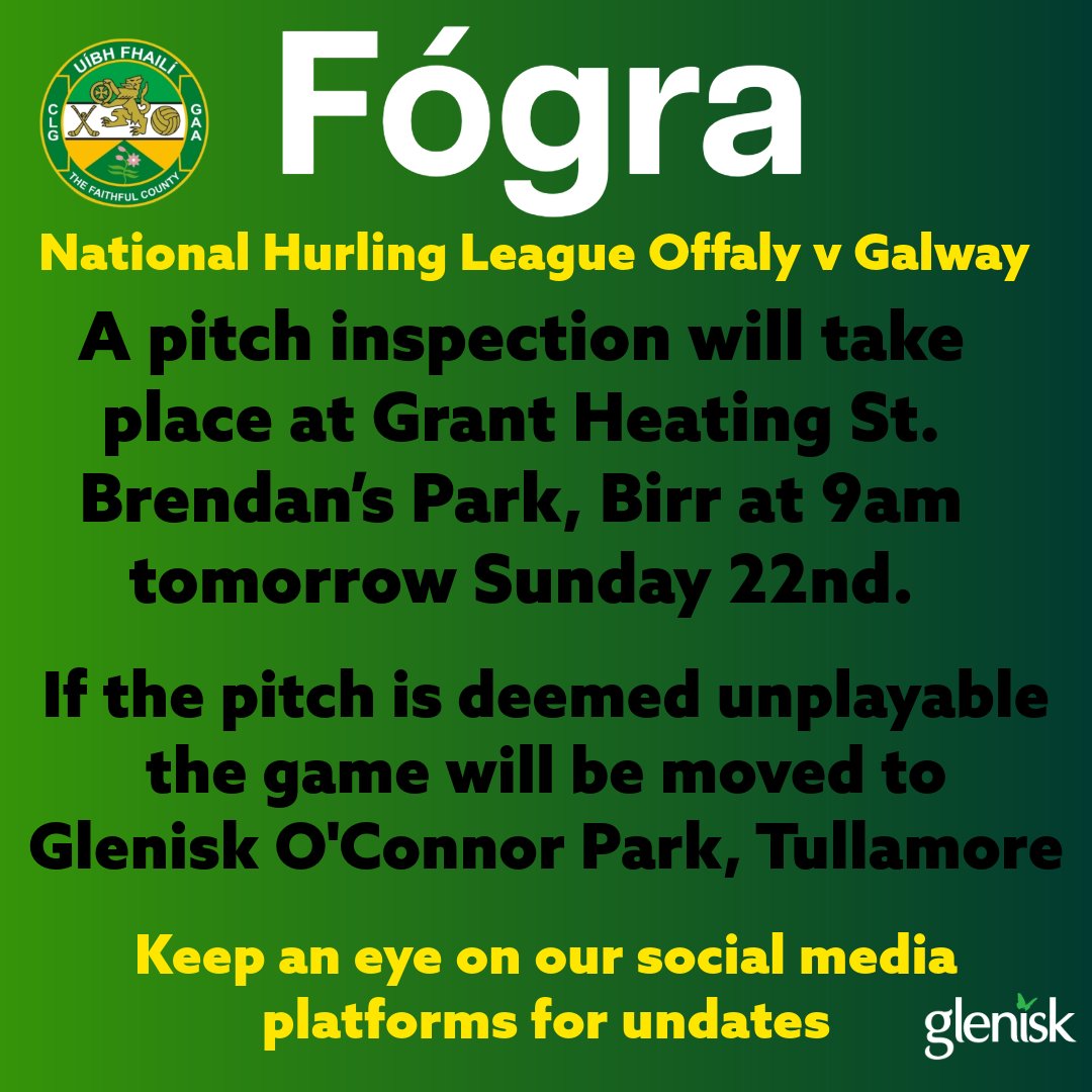 Official Offaly GAA tweet media