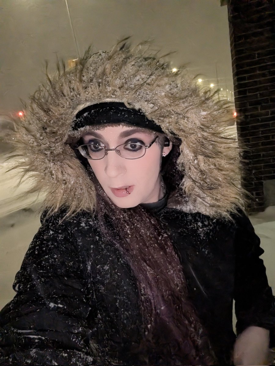 Being a Canadian in the winter is not glamorous. 🤣