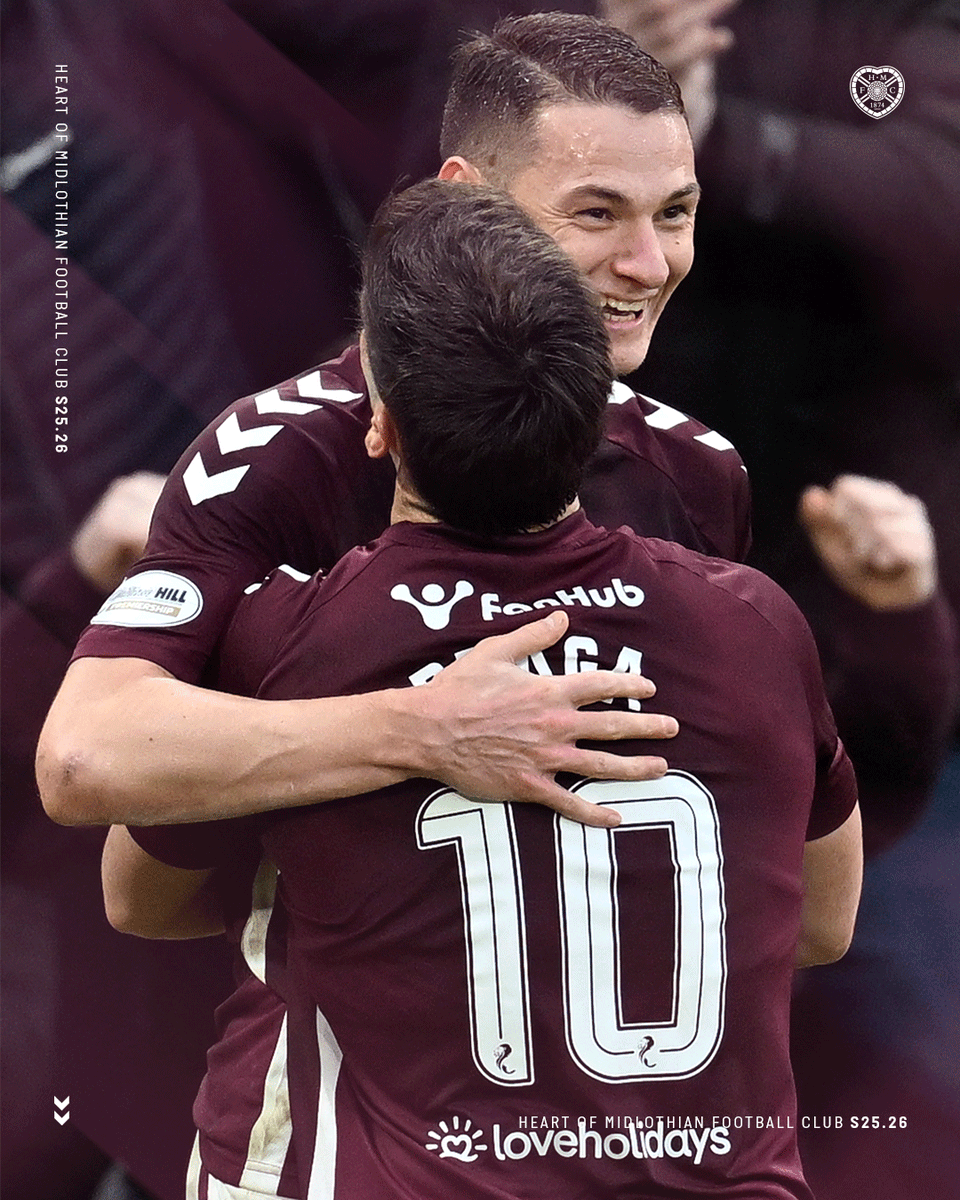 Heart of Midlothian FC tweet media