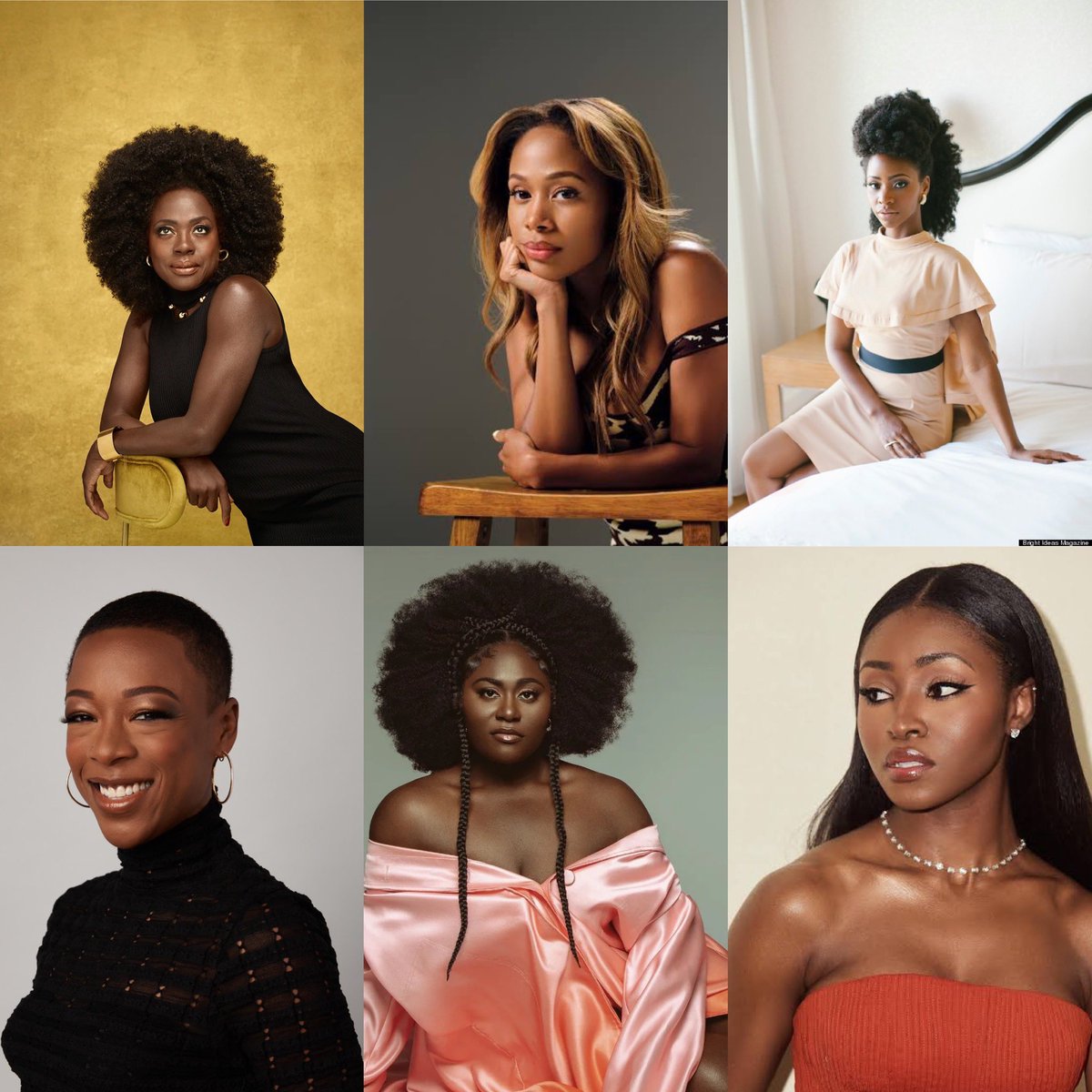 Juilliard Graduates 🎓 🎭

The drama division only accepts 18 students per year composed of 8-10 undergraduates and 8-10 graduates.

Viola Davis (Group 22, 1993)
Nicole Beharie (Group 36, 2007)
Teyonah Parris (Group 38, 2009)
Samira Wiley (Group 39, 2010) 
Danielle Brooks (Group