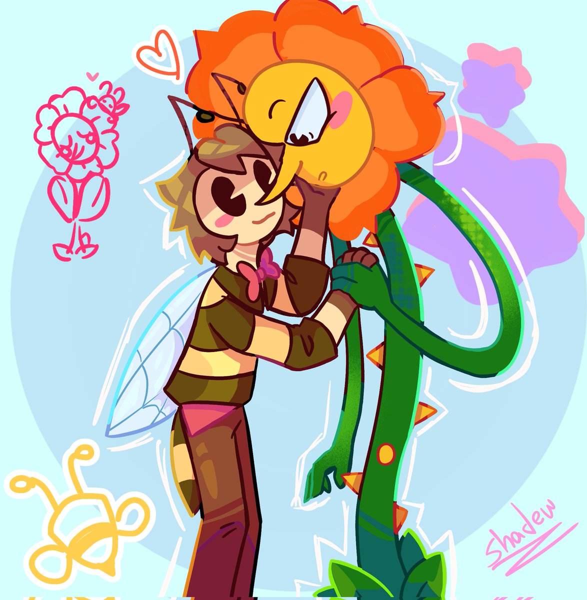 Shadew lvs Charlie ♡ Comms Closed tweet media