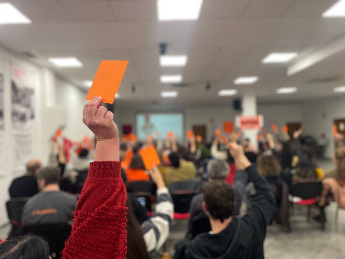 InquilinatoMad's tweet photo. Este fin de semana está siendo nuestra Asamblea Anual de Afiliadas. Es un orgullo ver cómo la fuerza de la organización inquilina sigue creciendo.
🔥Juntas somos más fuertes.
#PoderInquilino https://t.co/Scrf0Is9FF