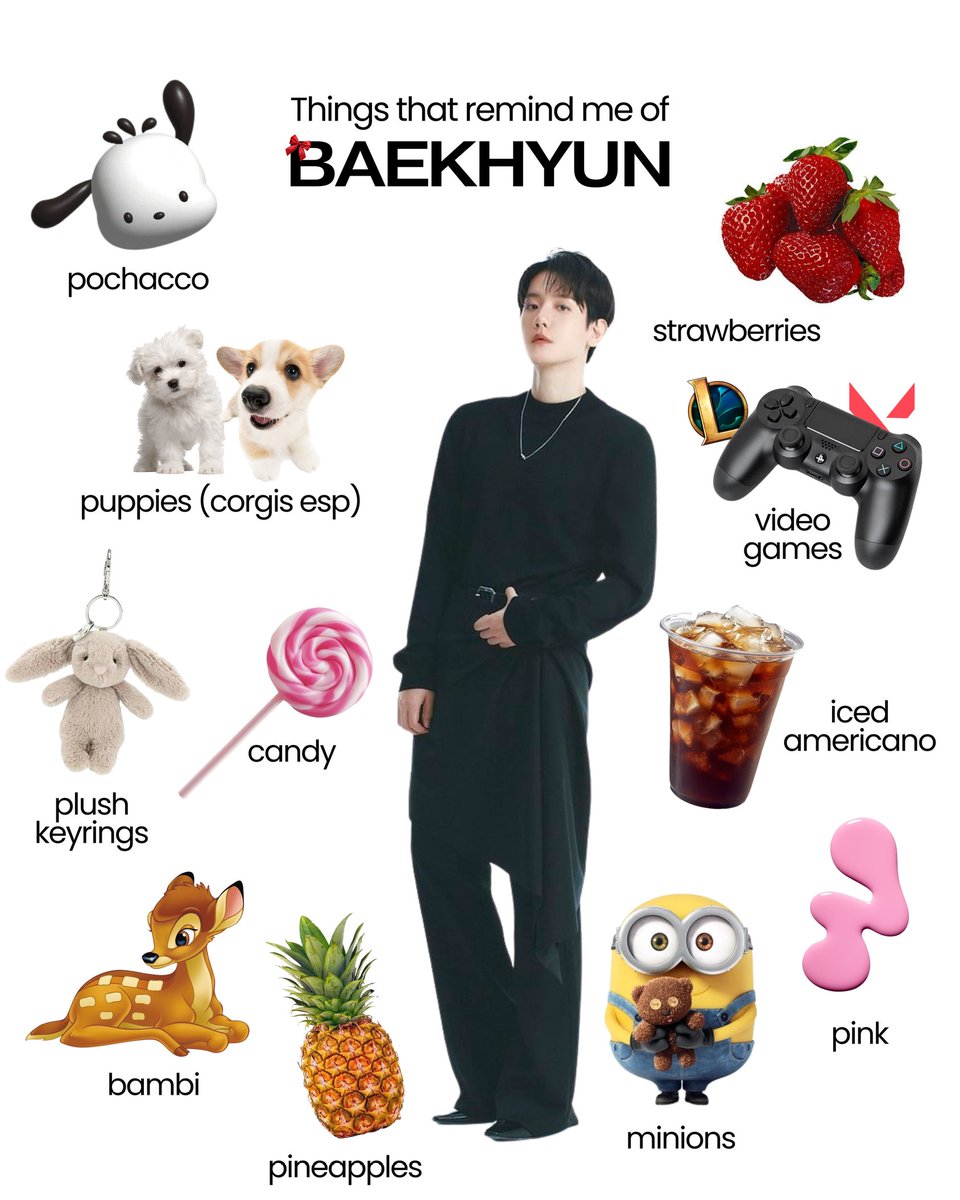 things that remind me of baekhyun 'ㅅ'