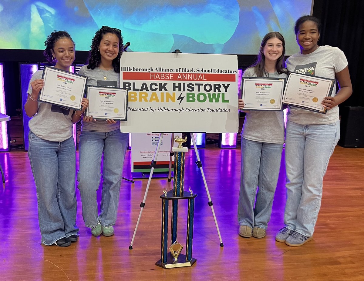 Robinson High School tweet media