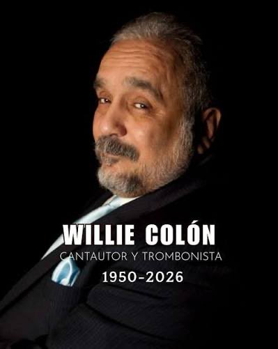 DavidRamirezPO's tweet photo. En #NuevaYork , donde junto a Héctor Lavoe crearon el estilo neoyorquino de la salsa que más tarde consolidó al género en el mundo, murió esta mañana #WillieColón. 
Es sin duda un ícono irrepetible de la música cuyo extenso legado hoy lo ubica como leyenda. #NYC #salsa https://t.co/LUL2XdJNqf