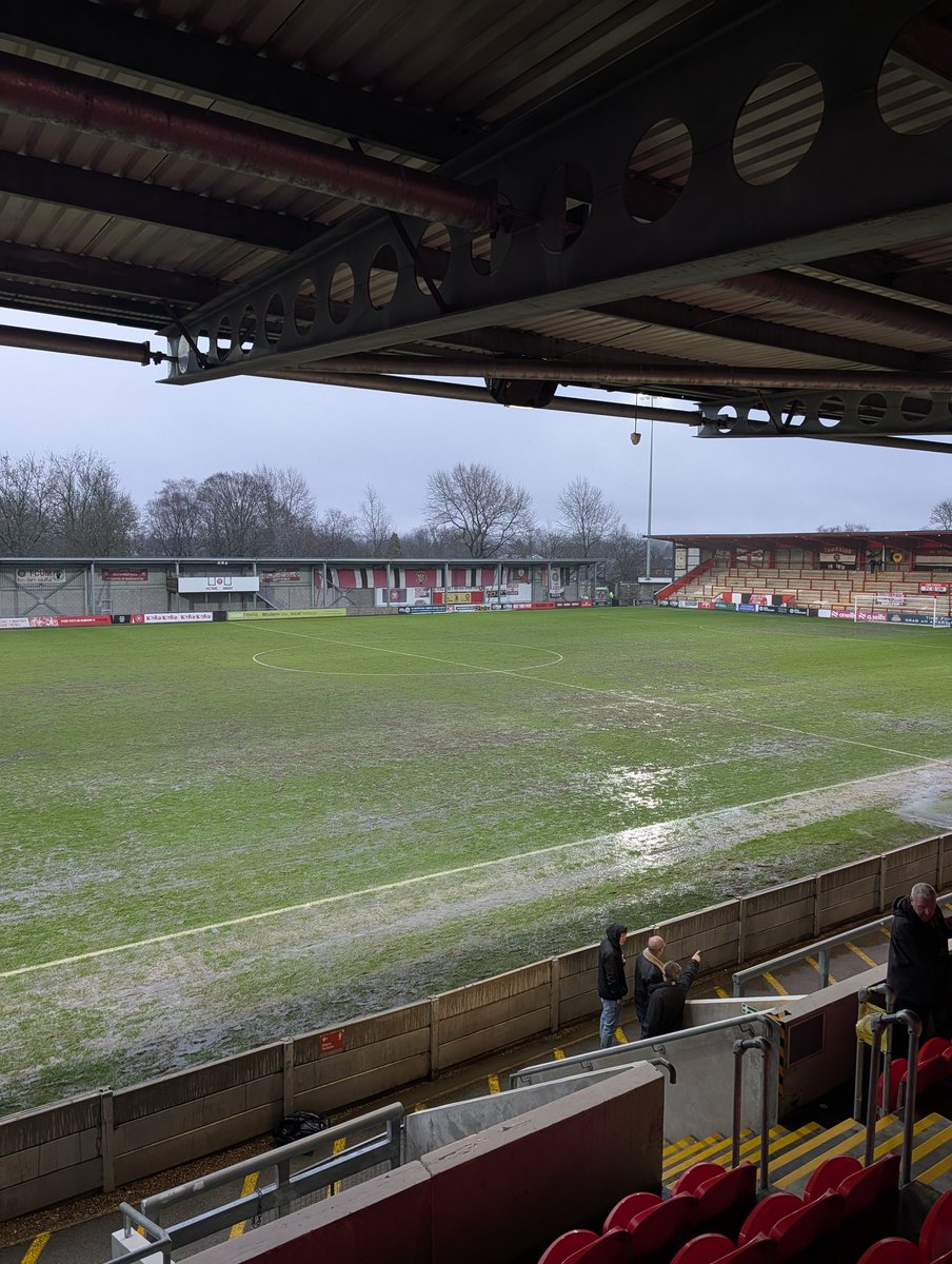 Gainsborough Trinity tweet media