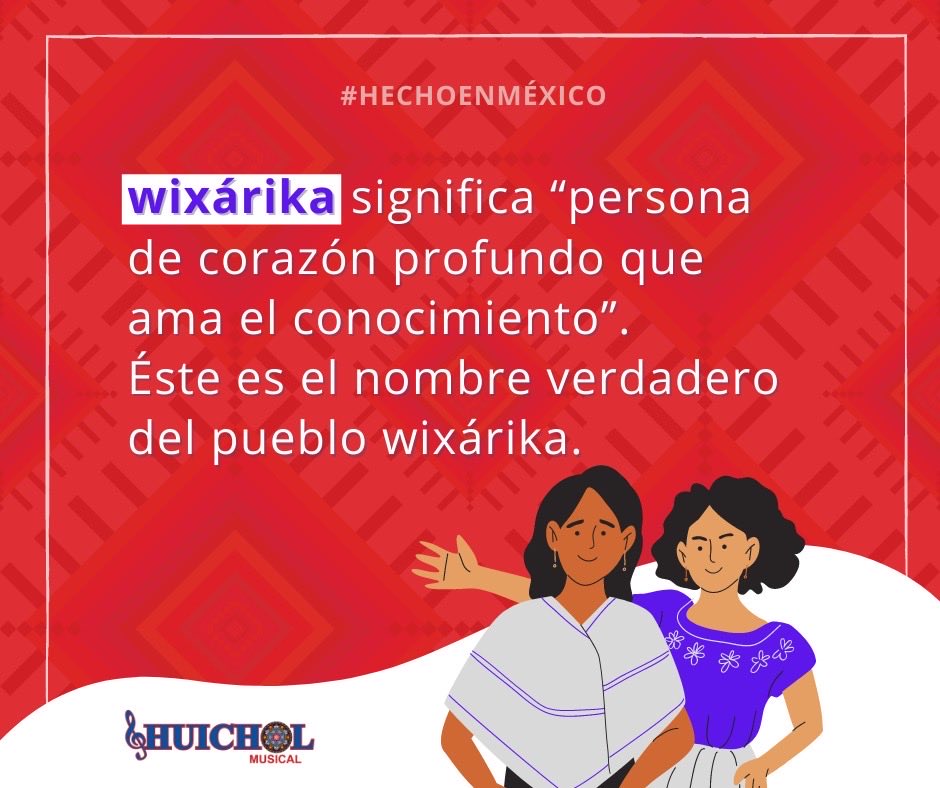 huicholmusical's tweet photo. Hoy conmemoramos el Día Internacional de la Lengua Materna ✨ 
Algunos datos curiosos sobre nuestra lengua…  #huicholmusical #lenguamaterna #diainternacional https://t.co/EClDpoZuWa