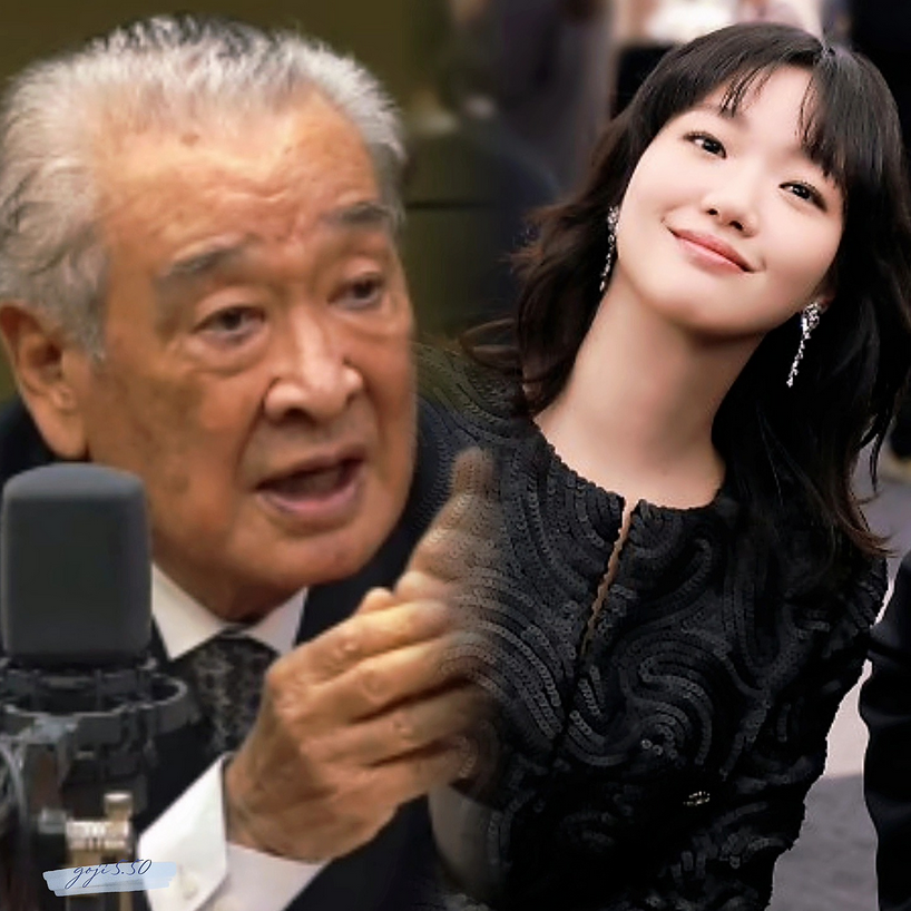 OlenaSecret's tweet photo. 👑🌺💖🤍🌟💫✨Mr. Lee Sung-jae said, "I enjoyed watching 'Pamyo.'Kim Go-eun trained a lot and... she changed her soul."#KimGoeun #LeeSungjae #pamyo https://t.co/65GsNZ9pAc