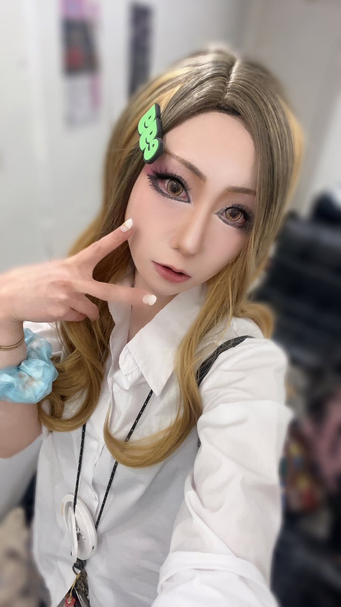 今回で卒業となります、ぱんだです。
○○年間コスプレしてきましたが、この、みそぼんでの、ぎゃるの格好、今回で最後です。
かける曲は、いつも通りです。

まあ、一旦、来てもろて。
遊びましょ。

#みそぼん