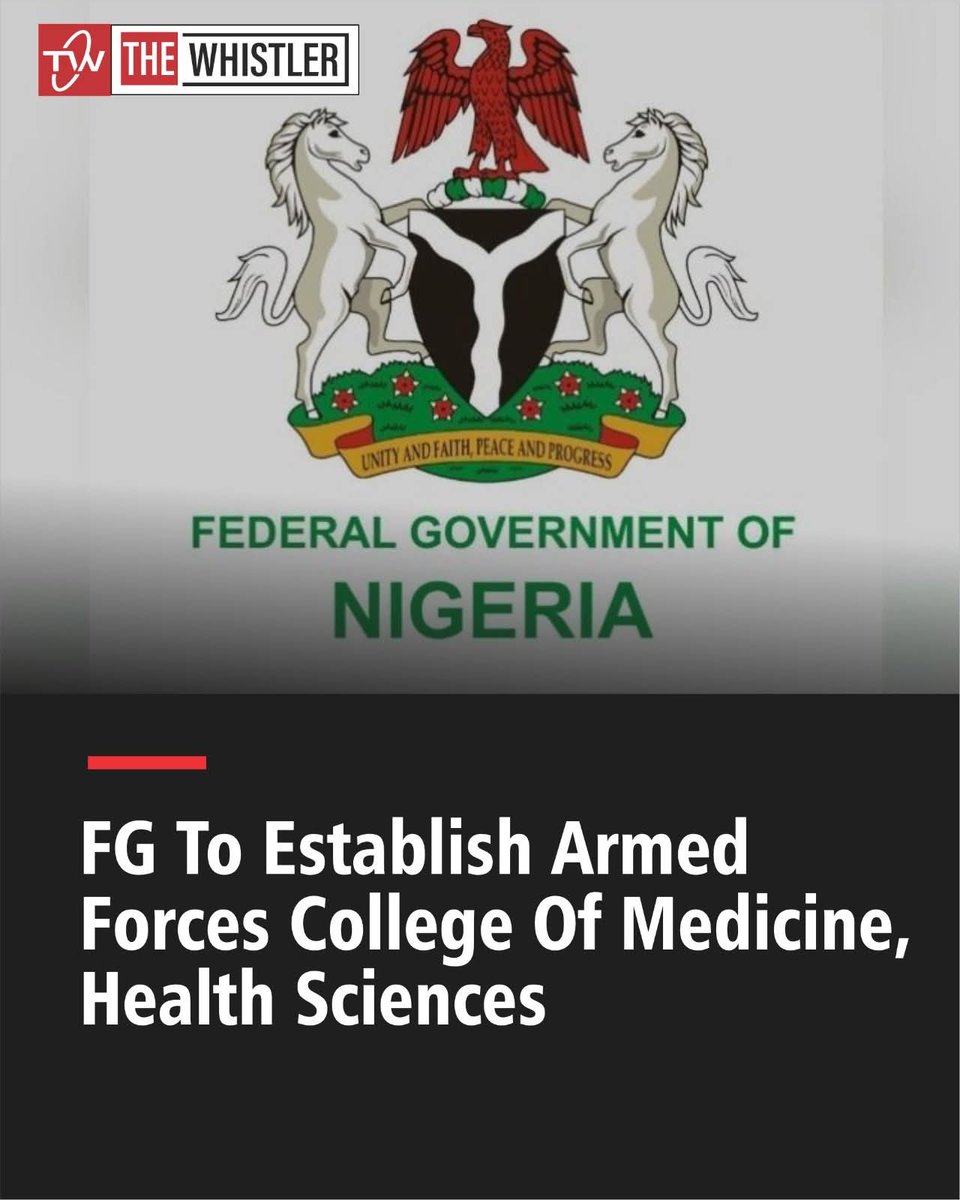 hadesirey's tweet photo. FG plan to Establish Armed Forces College Of Medicine, Health Sciences.
Where do you want it located?
#Iseyin @officialABAT @Seyitinubunews @ShinaPeller @HQNigerianArmy https://t.co/buKnKJcmRo