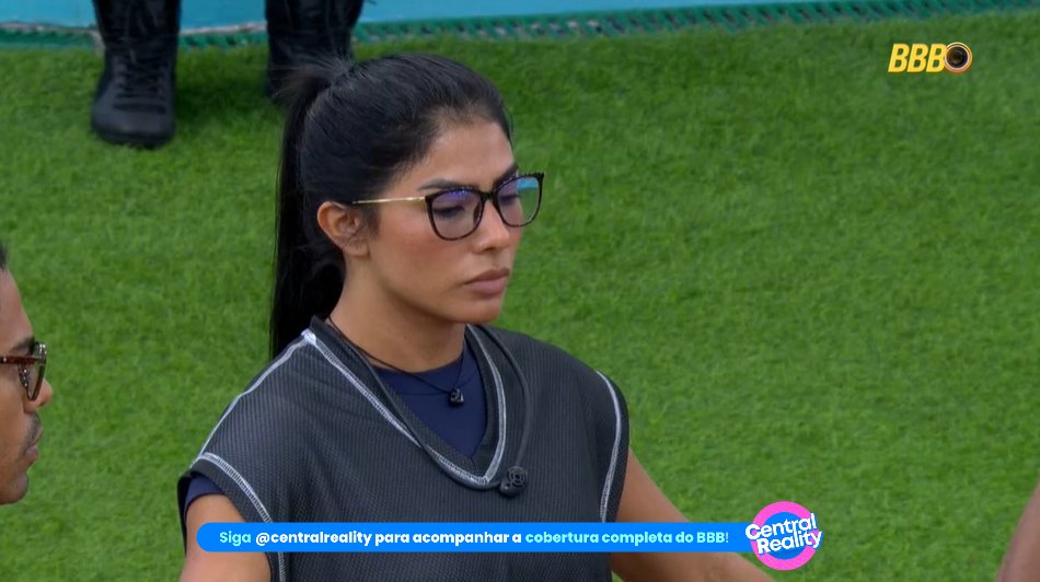 centralreality's tweet image. 🚨Chaiany foi sorteada e ELIMINOU Marciele.

Marciele ELIMINOU Leandro. #BBB26