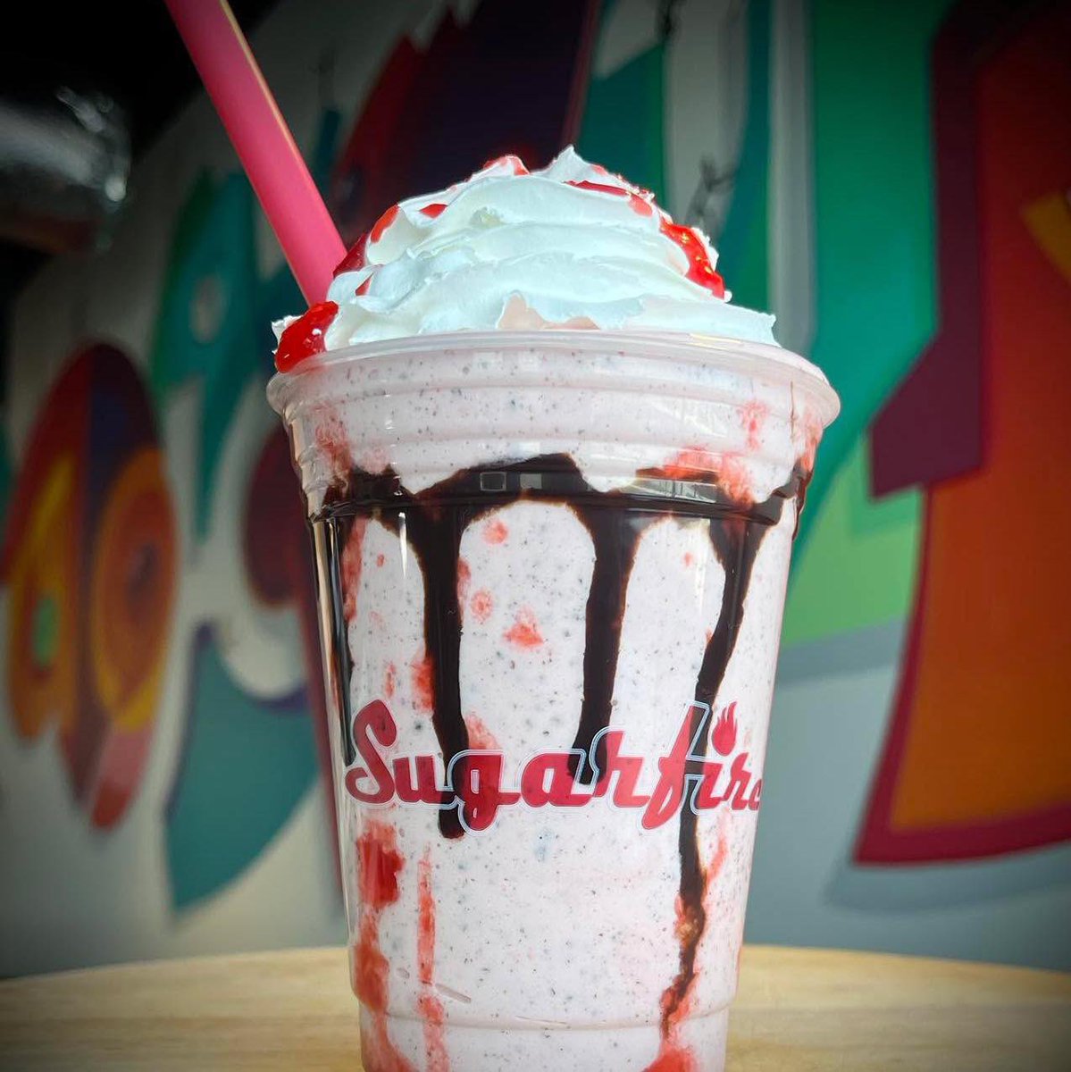 What should our NEXT Shake of the Month be?

(Pictured: February’s Cherry Chocolate Chip Shake)