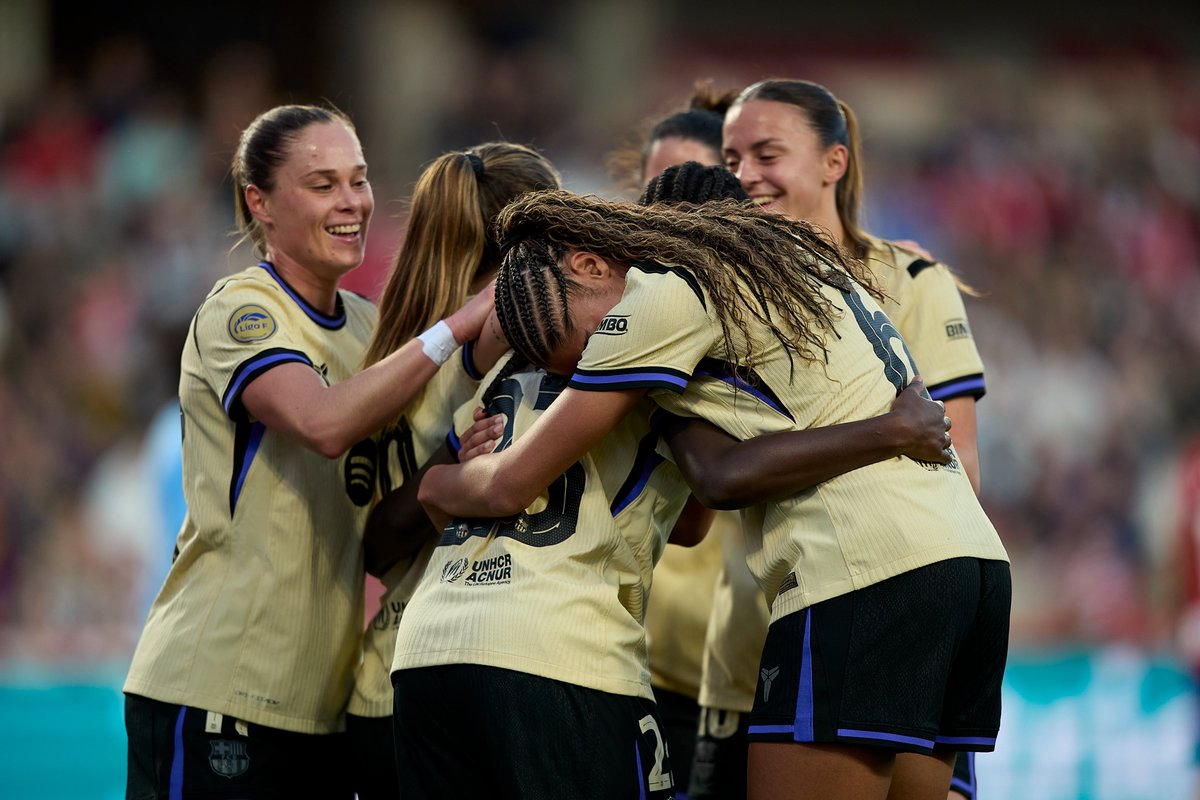 FC Barcelona Femení tweet media