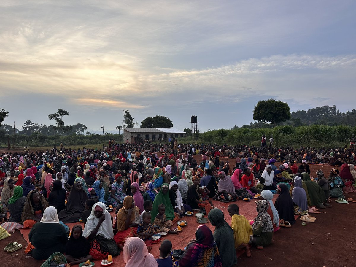 Bugün, iftar alanımızdan 😇