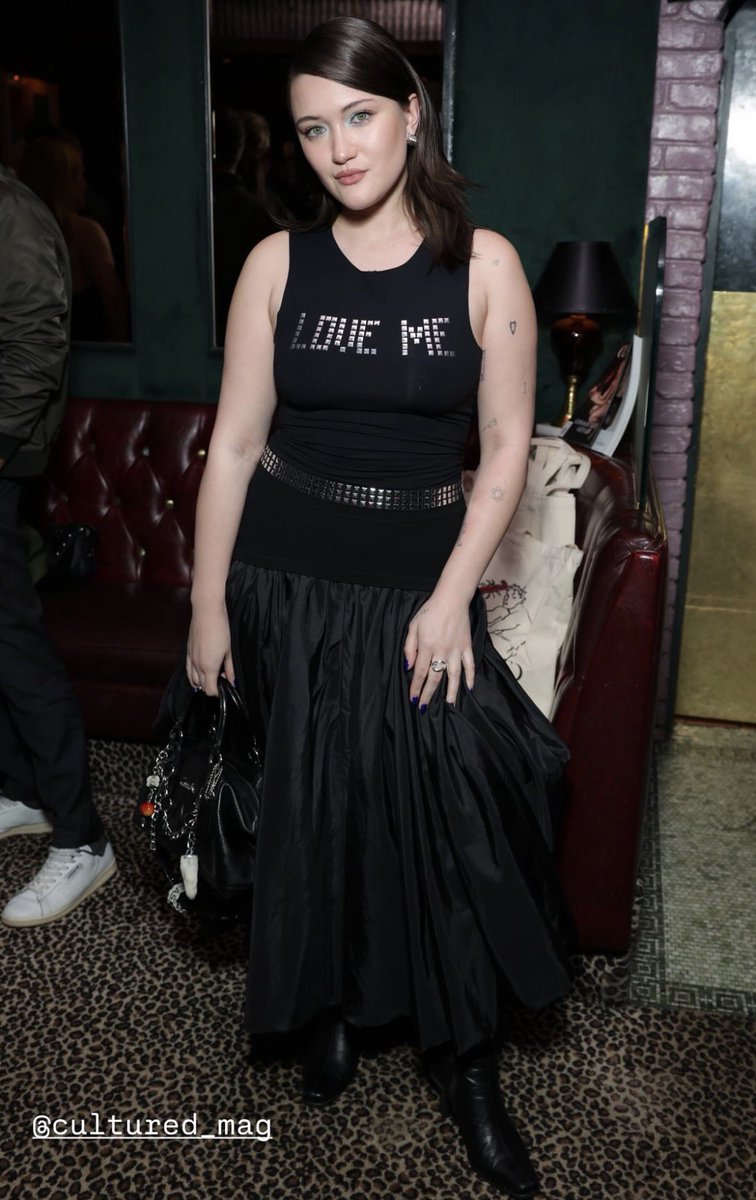 Isa’s story and her looking absolutely BEAUTIFUL for the Cultured mag party!