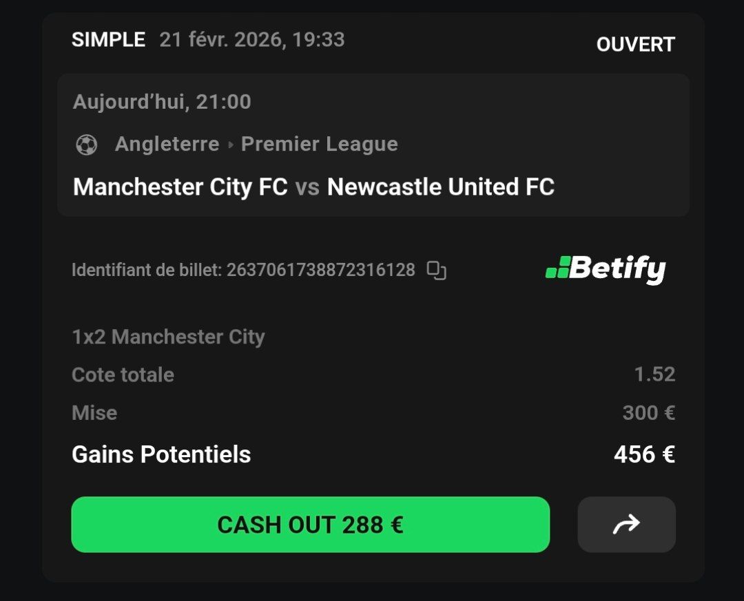 Cactuuspronos's tweet photo. ⚽️🇬🇧 Manchester City vs Newcastle : Manchester City gagne @1,52 🔥🌵

10€ en Paysafecard à gagner 🎁 

Commente ❤️ / 🔄

🔐 Mon VIP a 0,99€  👉 https://t.co/Xbxg7Scjr8

⚡️ S'inscrire sur Betify 👉 https://t.co/tWTTq0x34F

#teamparieurs #betify https://t.co/B1XG2K7vFG