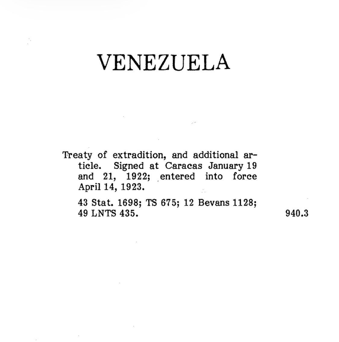 🚨 ¡ÚLTIMA HORA VENEZUELA! 🚨🇻🇪

URGENTE — ¡LO ÚLTIMO! 🇻🇪 🇺🇸

Washington considera vigente el tratado de 1922 de Venezuela para extradición. 

🔴 ¡PREPARENSE APENAS COMIENZA EL JUEGO DEL CALAMAR! 🔴