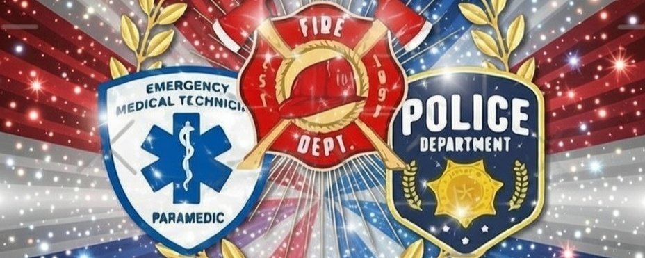 🚨 HEY!!! Have y'all met my friends!? I'd love to recognize the following people, as today's First Responder Heros!!

<a href="/GadsdenSerpent/">Snake’s Peer</a>
<a href="/marypeters7615/">Mary McDonald</a>
<a href="/MattMojoho99/">MattOnPoint</a>
@patriotic_Opt 
@peytonfootball

I love their content and encourage everyone to check out their accounts, for