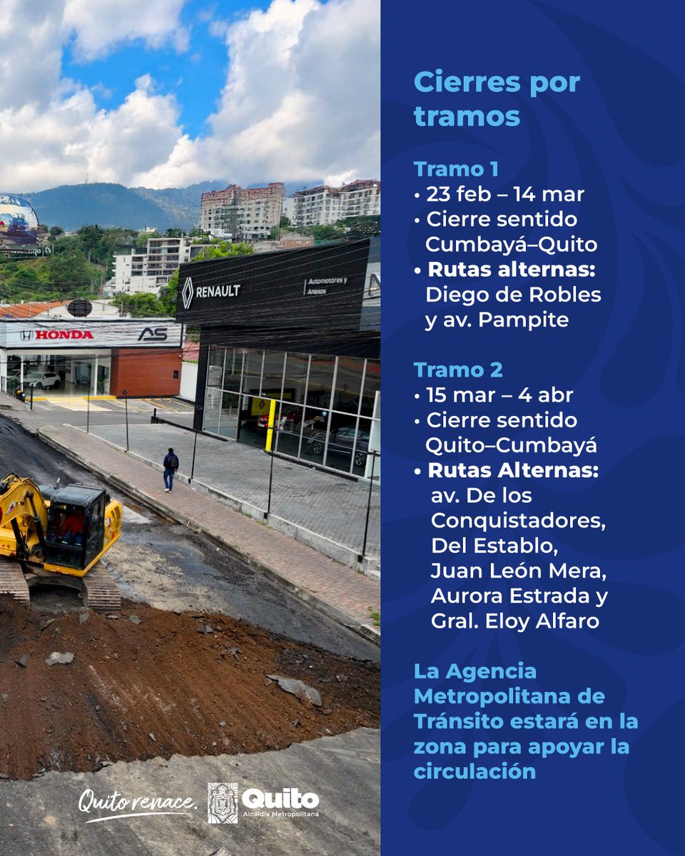 Obras Quito tweet media