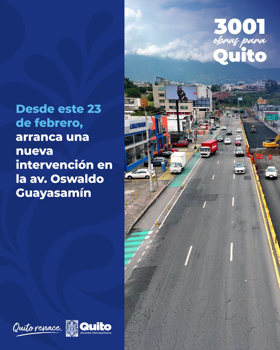 Obras Quito tweet media