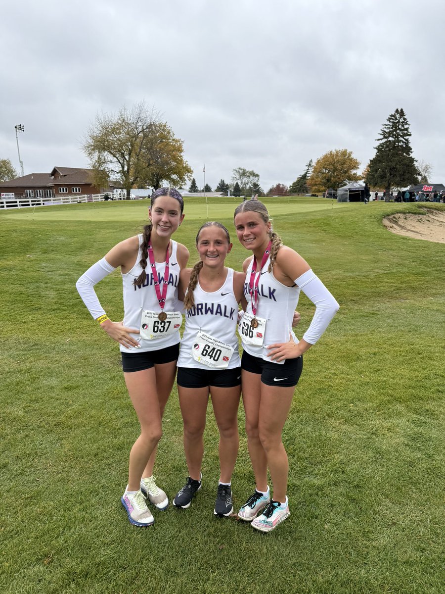 Norwalk Girls XC tweet media