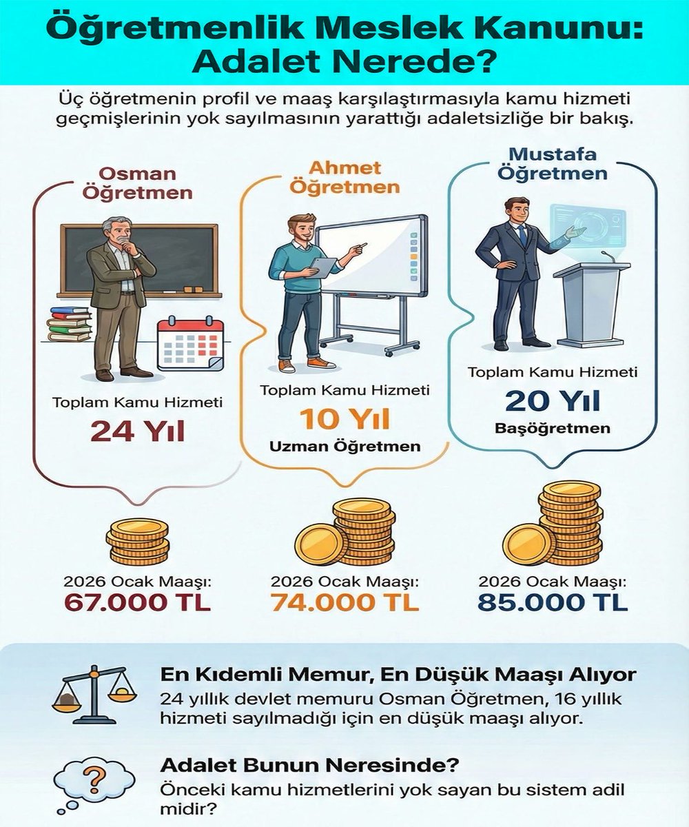 <a href="/Seldaxz3f/">selda</a> <a href="/MHP_Bilgi/">MHP</a> <a href="/oktay_saral/">Oktay SARAL</a> <a href="/TalatAtilla/">Talat Atilla</a> <a href="/ali_ihsanarslan/">Ali İhsan Arslan</a> <a href="/prof_mahmutozer/">Mahmut Özer</a> <a href="/Yusuf__Tekin/">Yusuf Tekin</a> <a href="/spehlivanoglu/">Selçuk Pehlivanoğlu</a> <a href="/YildizFeti/">Feti Yıldız</a> <a href="/celal_adan/">Celal ADAN</a> Adil maaş ödemesi istiyoruz