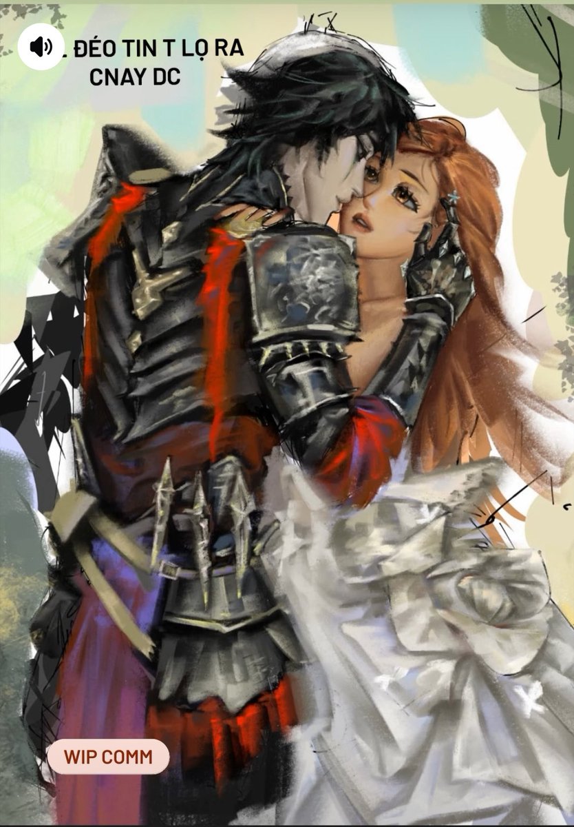 #ウル織 #ulquihime #BLEACH 
wip comm.
(A): Nguyễn Gia

This commission I waited for 5 months lol but "Good things come to those who wait" so I still tryna continue wait I think:)