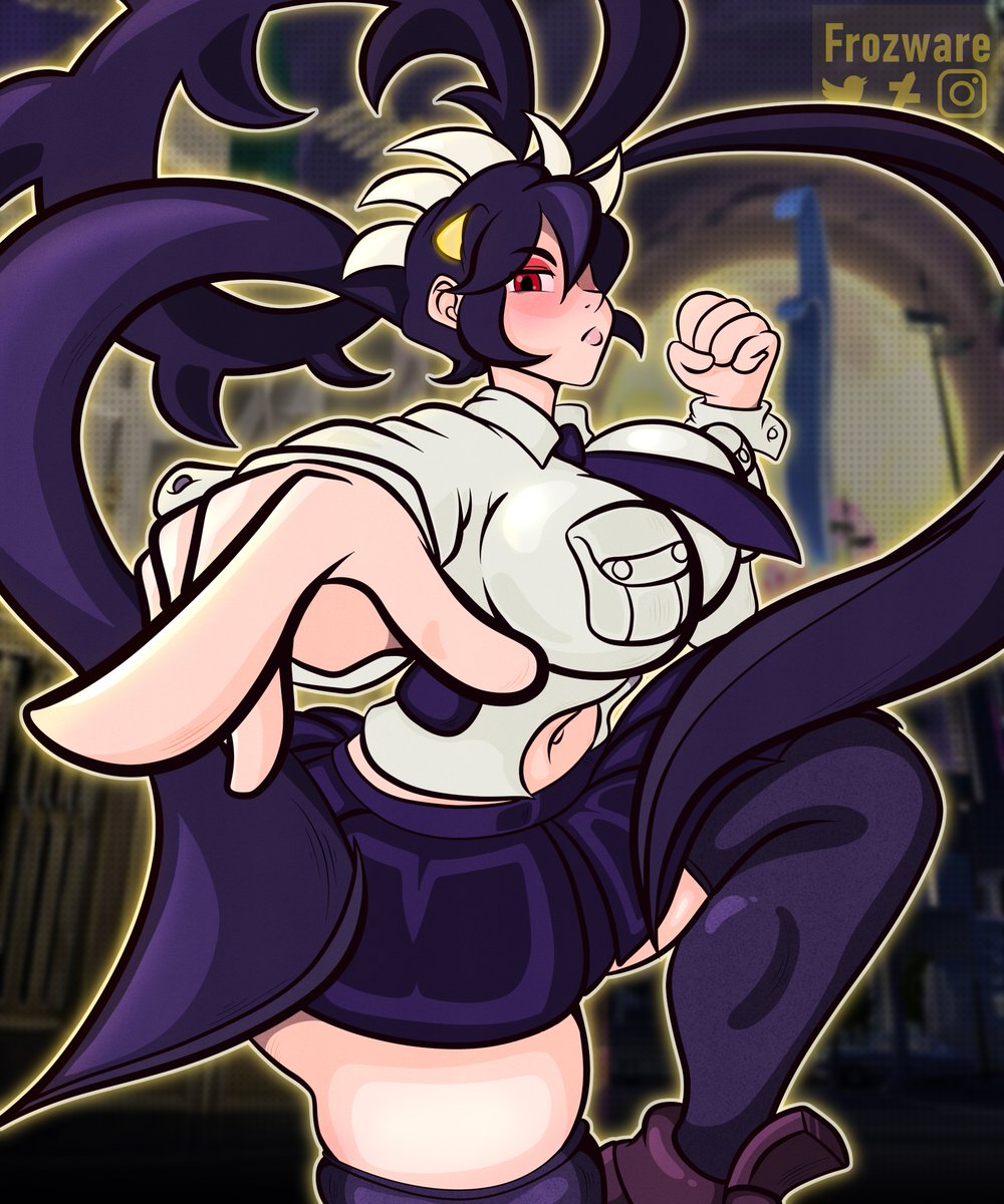 FROZWARE's tweet photo. Filia! 

#Skullgirls https://t.co/jkcxKsR5F8