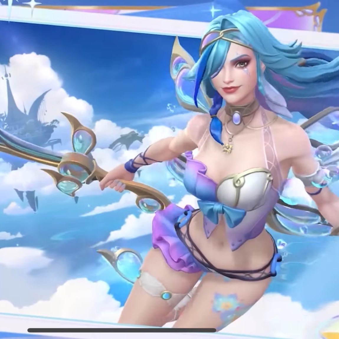 SINIST3RBLADE's tweet image. So there’s a chance we see her ? I could cry