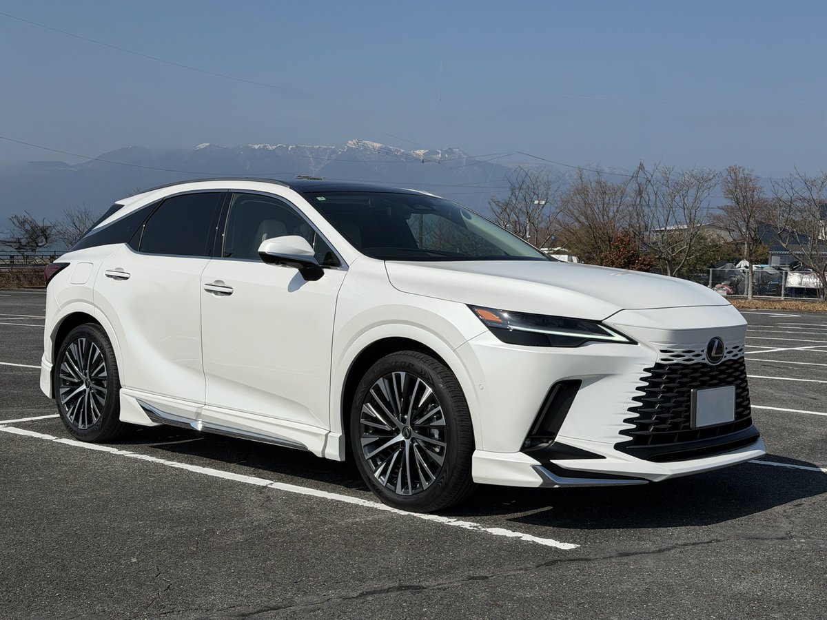 Nero d'Avola (Lexus RX450h+） tweet media