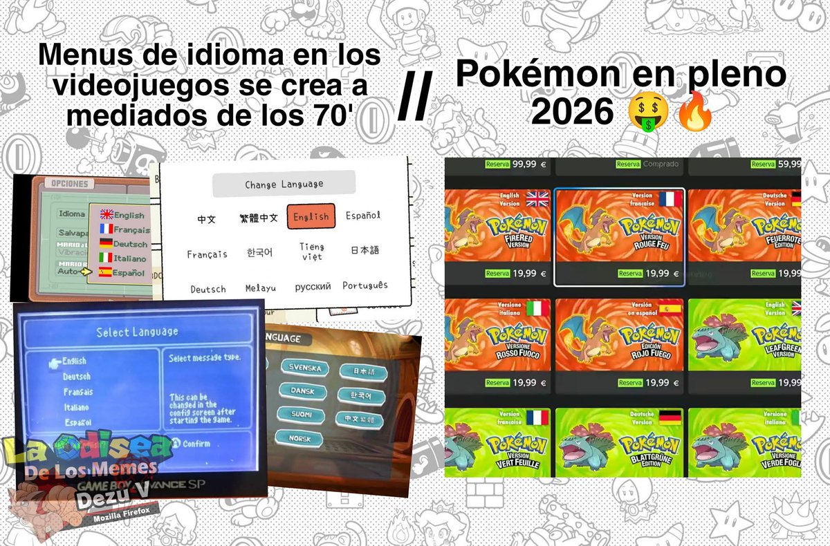 Cambiar el idioma desde una tienda virtual es tan innovador.

×Dezu V×