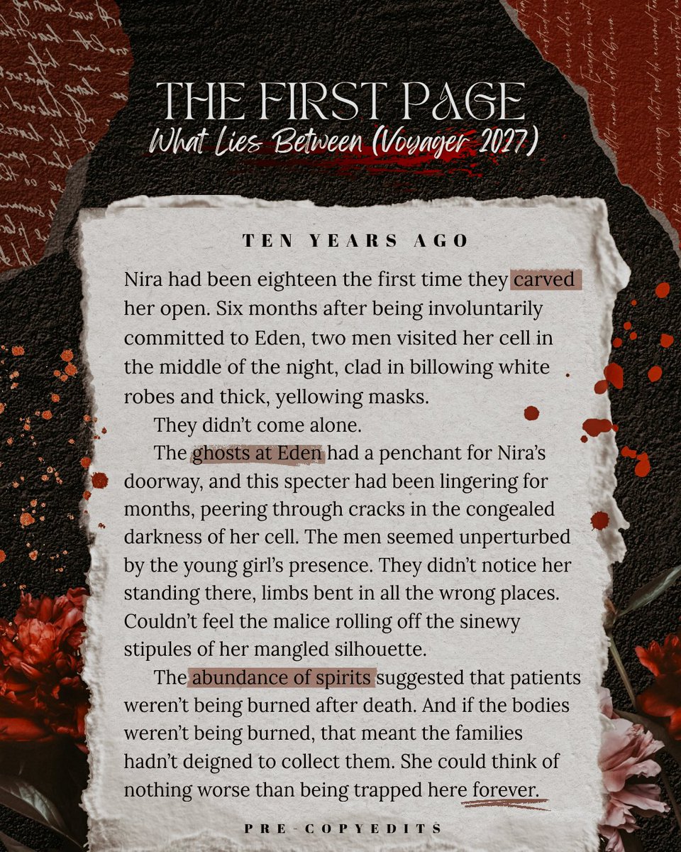 C.C. Foster (WHAT LIES BETWEEN '27 🫀) tweet media