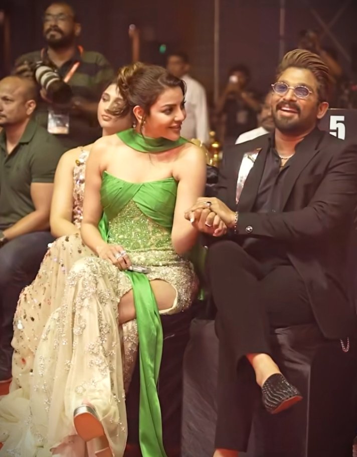BManoha16490298's tweet image. TL Kaajufied 💚
#KajalAggarwal @MsKajalAggarwal #FilmFare