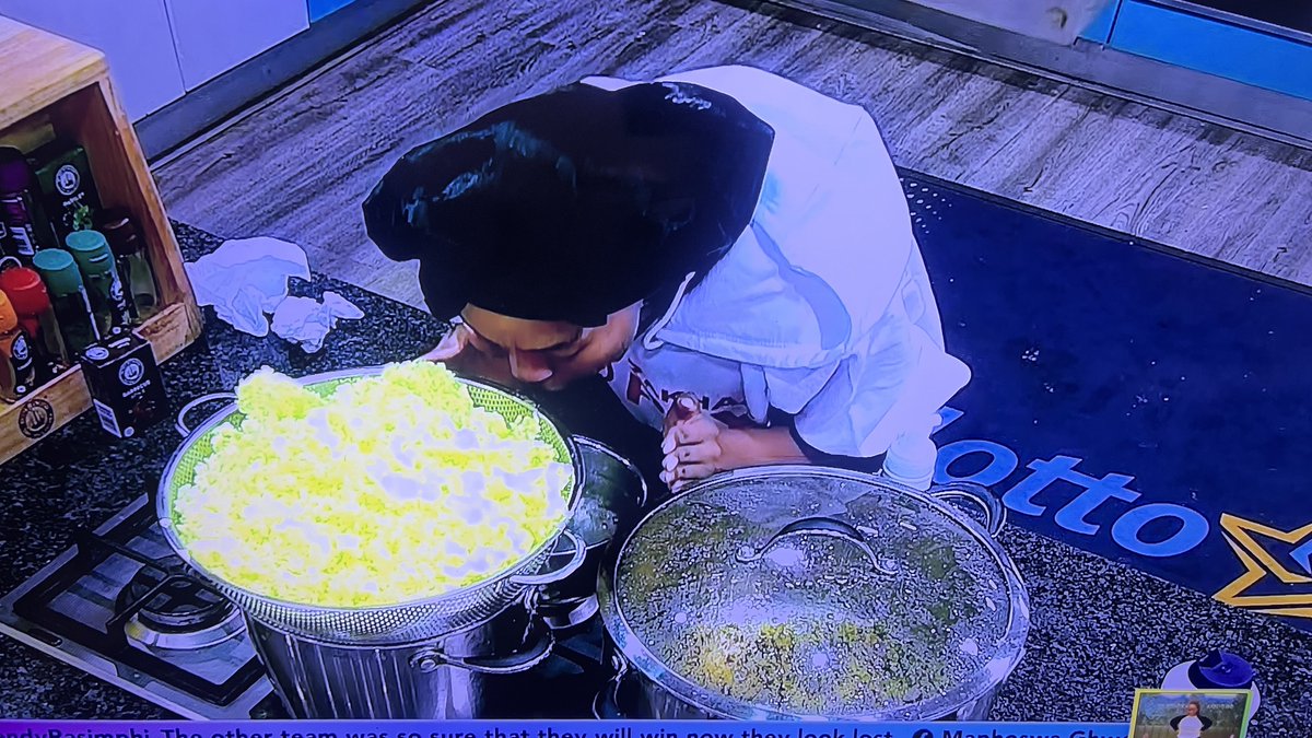 urbanfeedsa's tweet photo. Is @BBMzansi not supposed to address this unhygienic behaviour by Thandeka? #BBMzansiS6 https://t.co/BQSqPPNQ9J