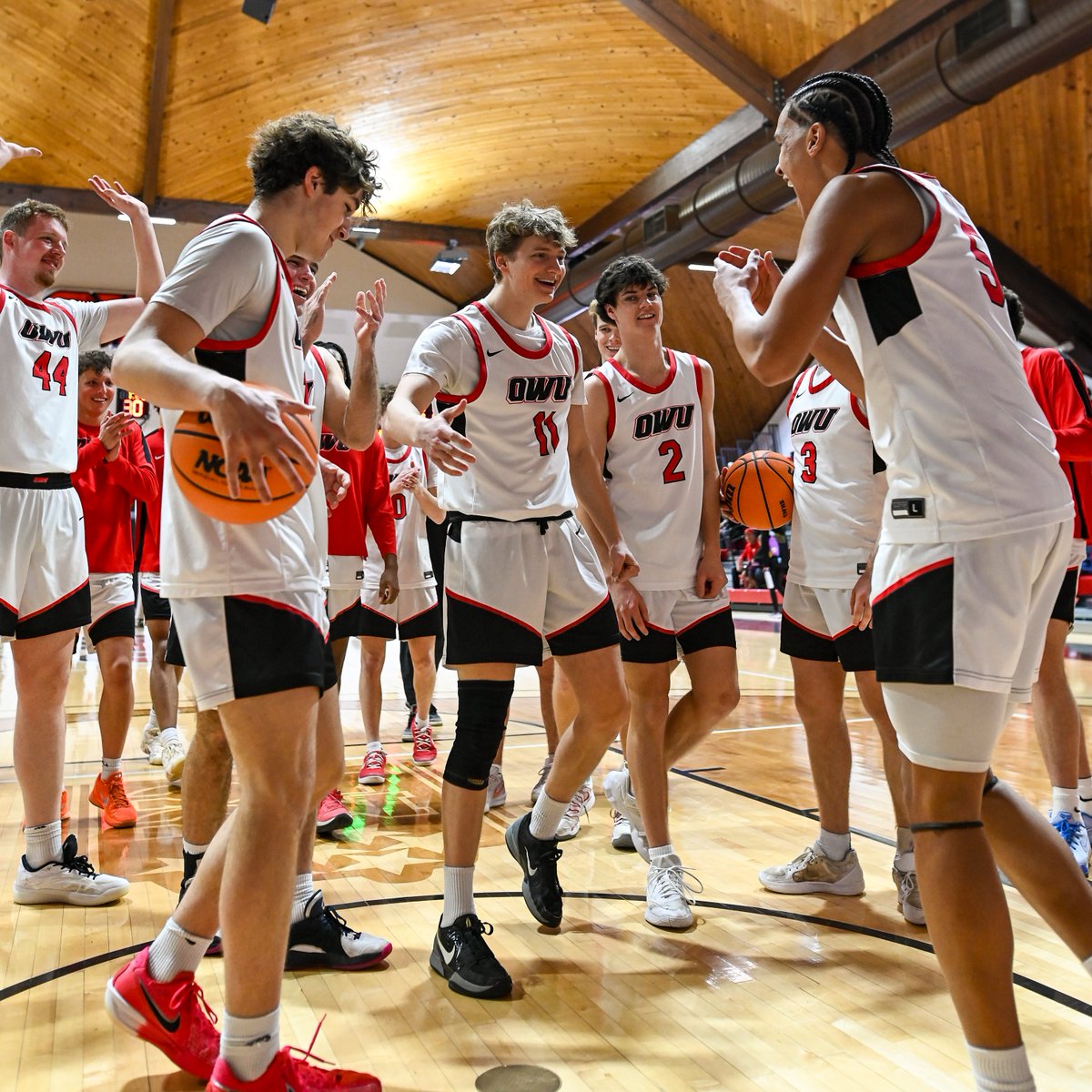 Ohio Wesleyan Men’s Basketball tweet media