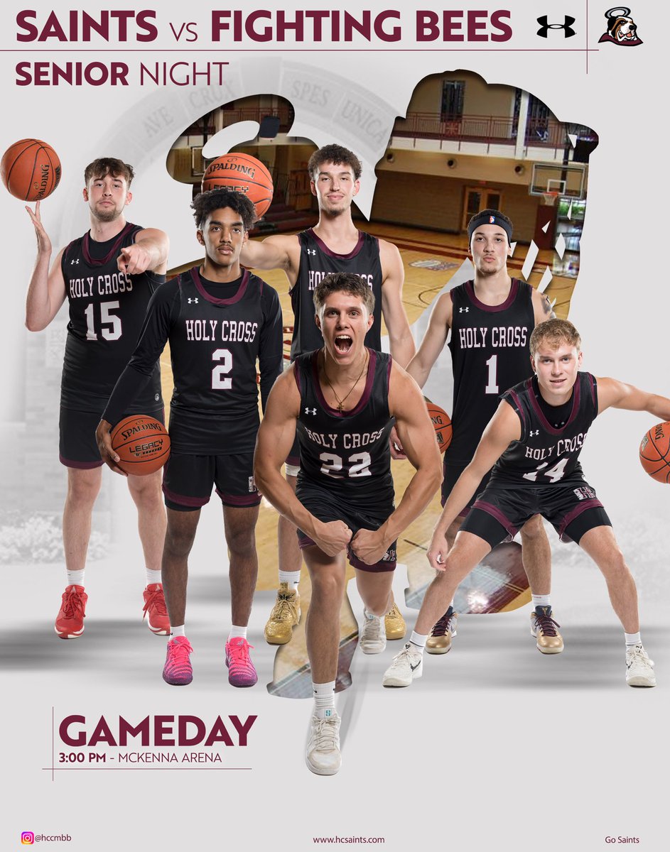 Holy Cross MBB tweet media