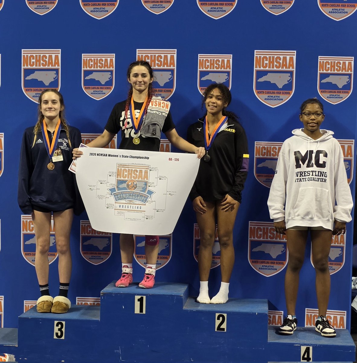 Millbrook Wrestling tweet media