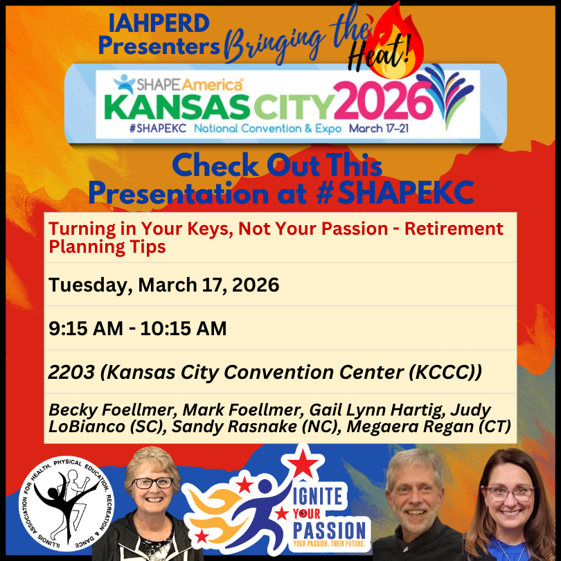 IAHPERD Illinois Assoc for Health, PE, Rec & Dance tweet media