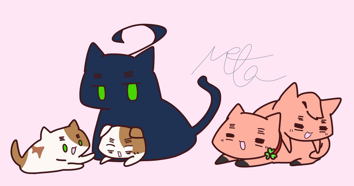 猫の日…ねこ…ね…(再掲)