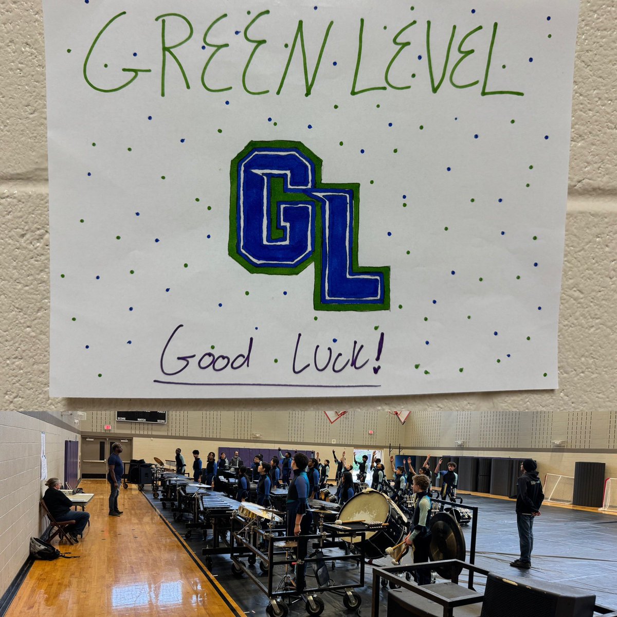 GreenLevelBand tweet media