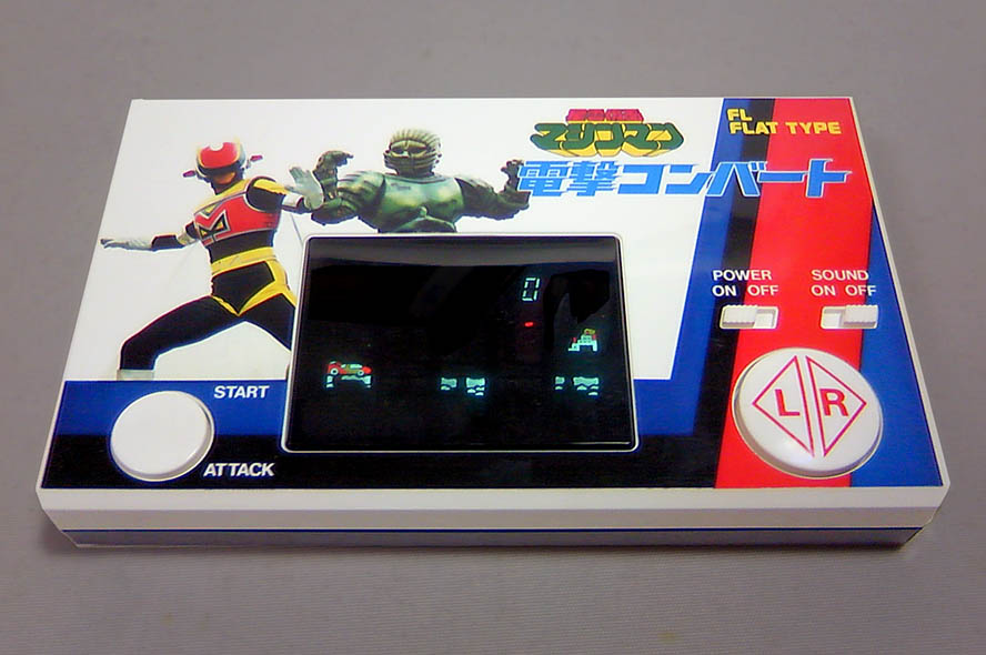 ○FLフラットタイプ マシンマン電撃コンバート(バンダイ/1984年/5800円