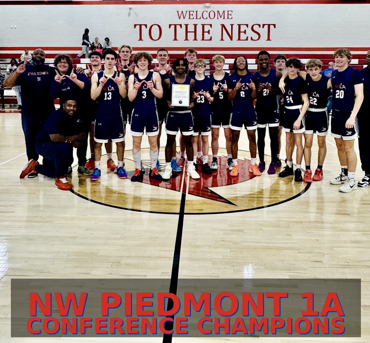 NC_beer_pride's tweet photo. Triple OT 
Triple Double for @c_ryker3 
15 points
11 rebounds 
10 assists 

First conference championship in school history! 🙌🏻🙌🏻 https://t.co/Lfc4Zg0LFE