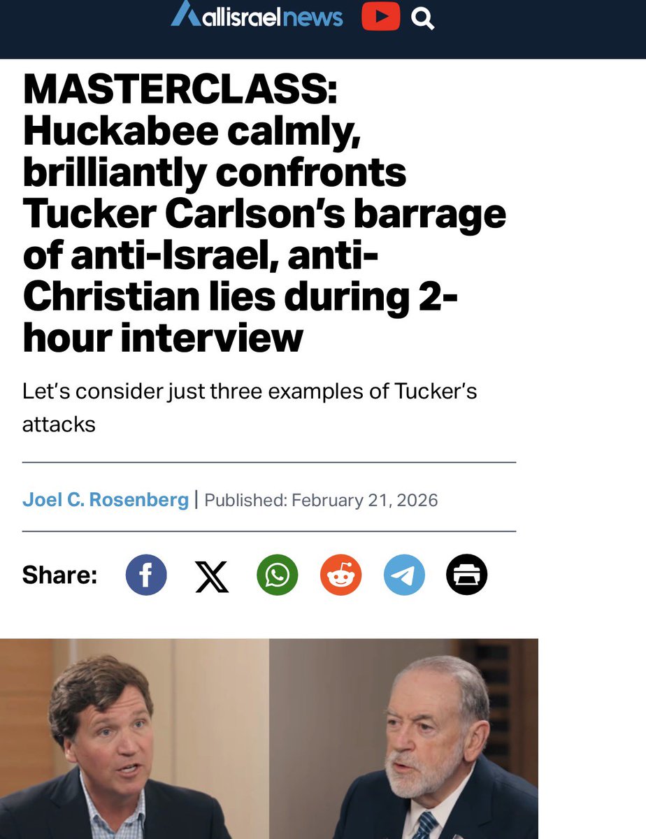 Joel C. Rosenberg tweet media