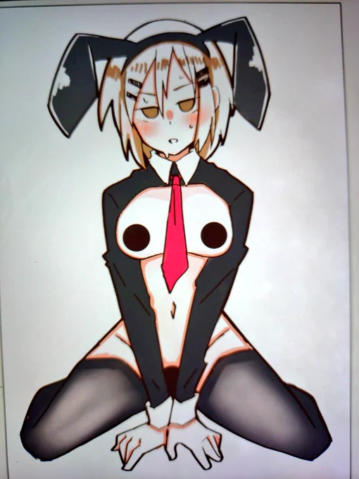 ただの落描き。