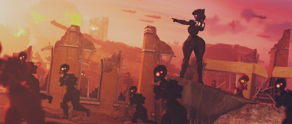 A.D.R but SFW tweet media