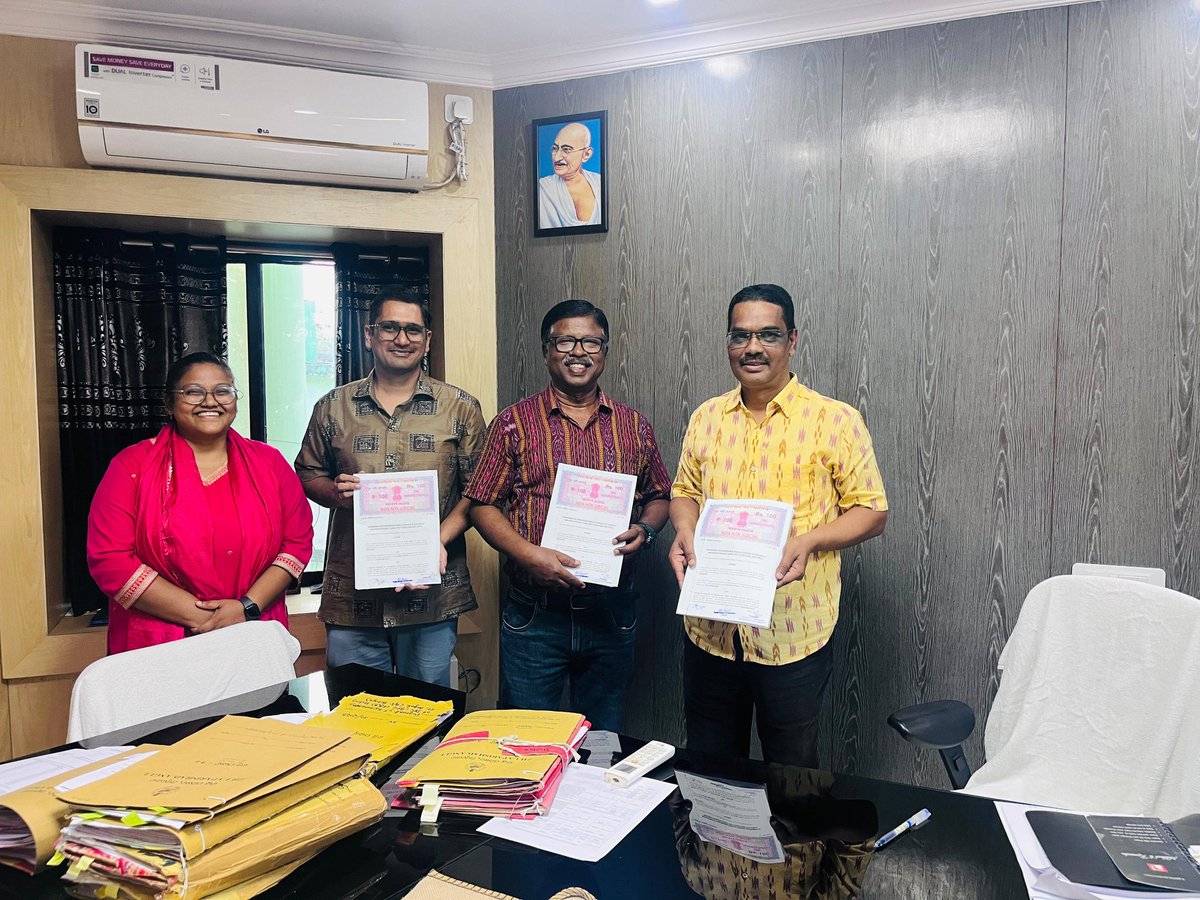 Angul District Mineral Foundation tweet media